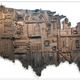 My Big Black America, 2015, by Wesley Clark; stain, spray paint, latex, salvaged wood, 16 feet by 10 feet by 14 inches
Courtesy of Wesley Clark/Prizm Art Fair
